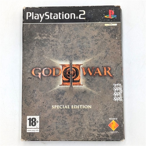God of War II Special Edition - PS2 (B Grade) (Used) (Eng)